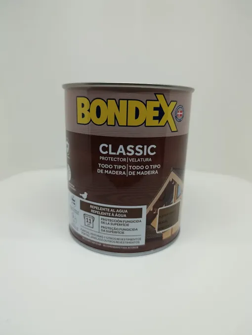 BONDEX CLASSIC SATIN LASUR NOGAL 907 0,75L