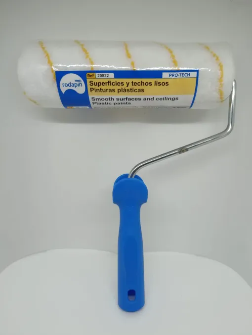 RODILLO ANTIGOTA POLIAMIDA RAYA AMA. S/50 22CM