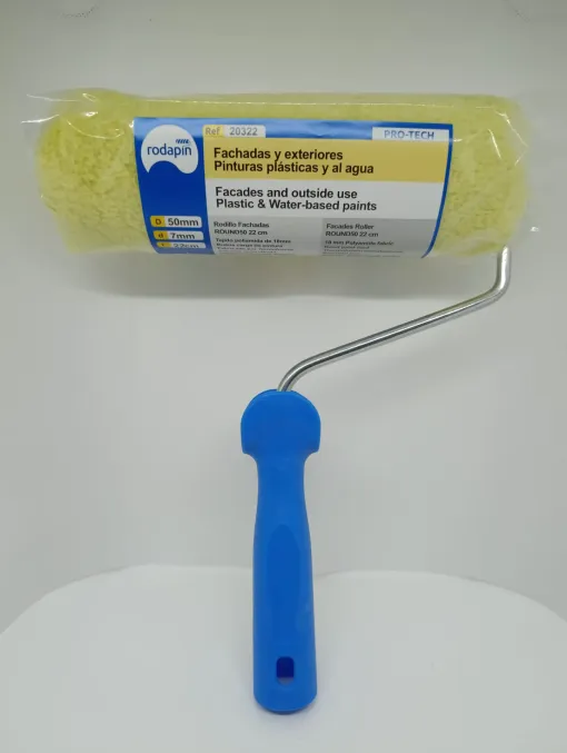 RODILLO FACHADAS POLIAMIDA ROUND S/50 22CM