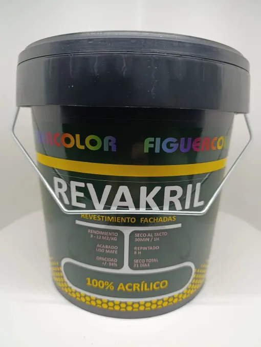 REVAKRIL 100% ACRILICO BLANCO 13L