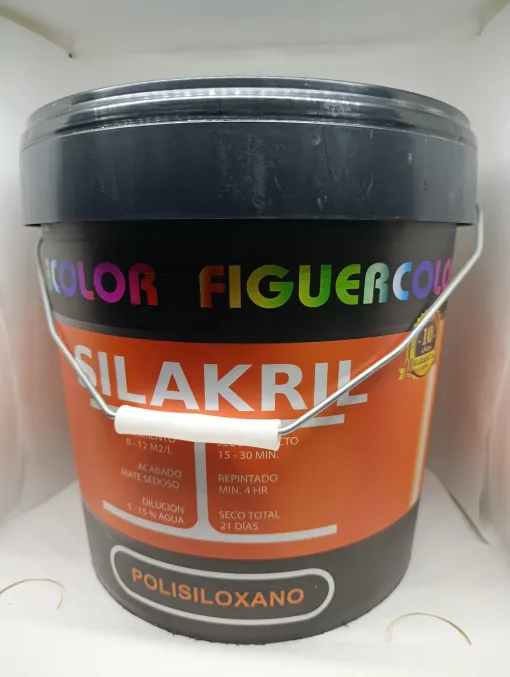 SILAKRIL POLISILOXANICA BLANCO 15L