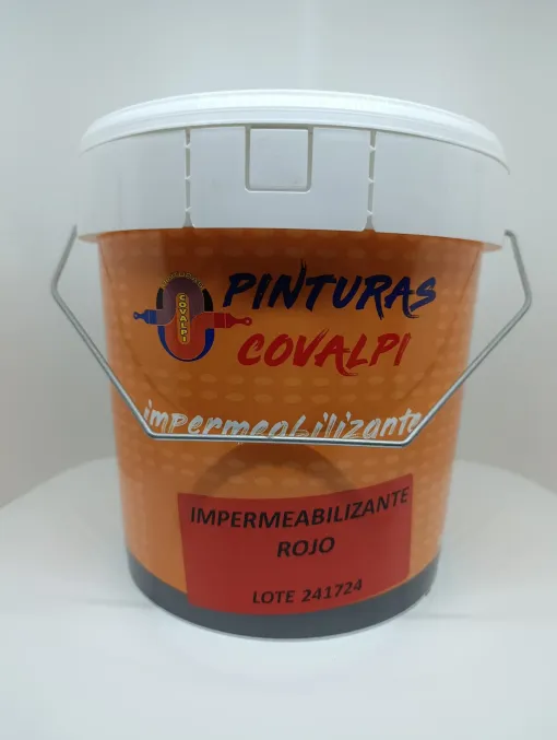  IMPERMEABILIZANTE CVP ROJO 14L